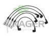 KAGER 64-0542 Ignition Cable Kit